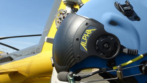 Air Ambulance ALPHA Helmets