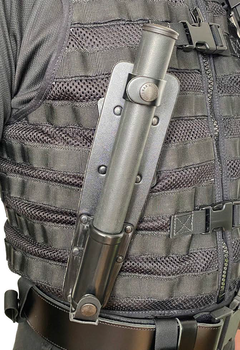Rotating Baton Holders - The Emergency Services Show 2026