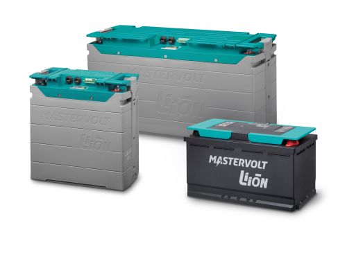 Mastervolt's Range of Lithium Batteries