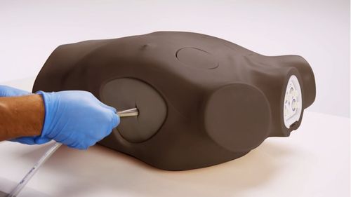 Chest Drain & Needle Decompression Trainer