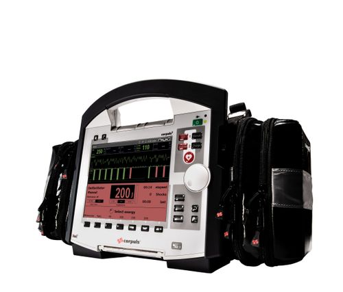 corpuls3 defibrillator/patient monitor