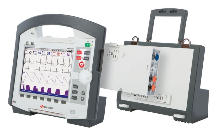 corpuls3 defibrillator/patient monitor
