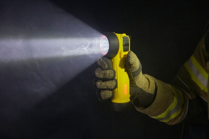 ATEX Rechargeable LED Safety Torch: R-55/R-50