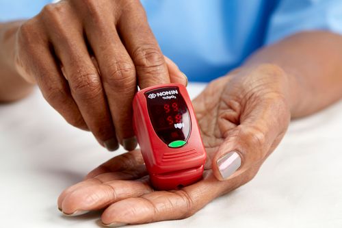 Nonin Onyx Vantage 9590 Finger Pulse Oximeter