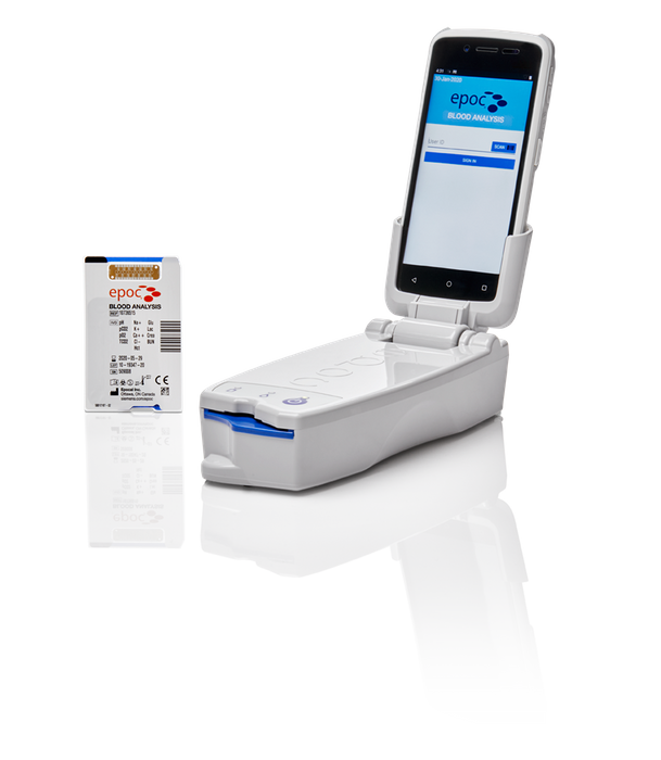 NXS host for the epoc®  blood analyser