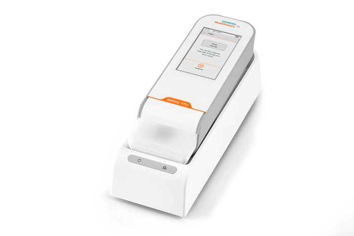 Atellica VTLi Patient-side Immunoassay Analyser - The Emergency ...