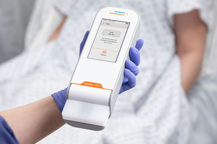 Atellica VTLi Patient-side Immunoassay Analyser - The Emergency ...