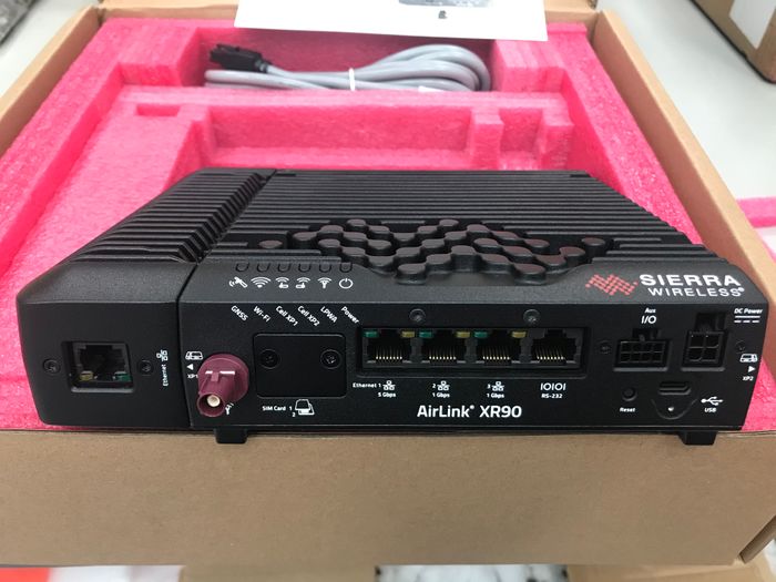 Sierra Wireless 5G XR90 Router - The Emergency Services Show 2026