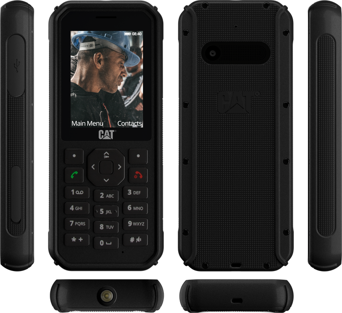 Cat B40 - Rugged Featurephone