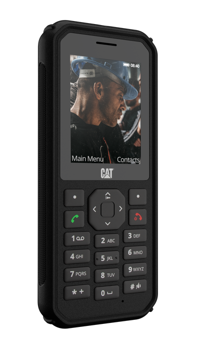 Cat B40 - Rugged Featurephone