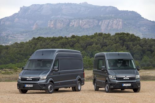 MAN TGE Panel Van