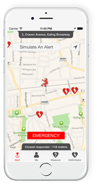 GoodSAM Alerting / Dispatch (GoodSAM Cardiac)