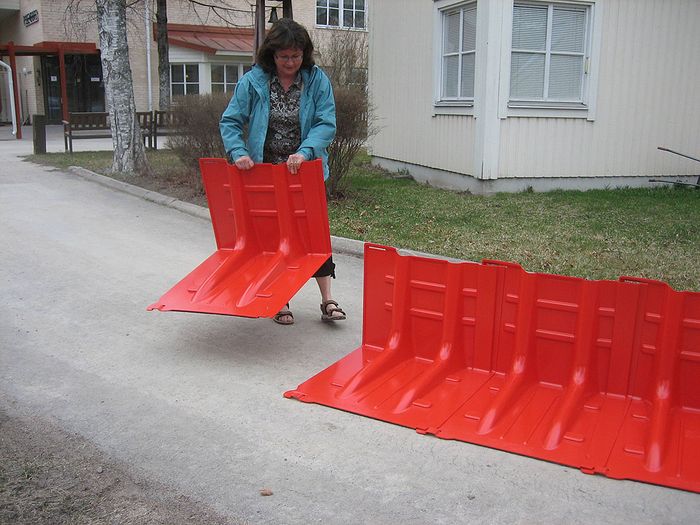 NOAQ Boxwall barrier
