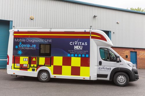 Civitas Mobile Diagnostic Unit