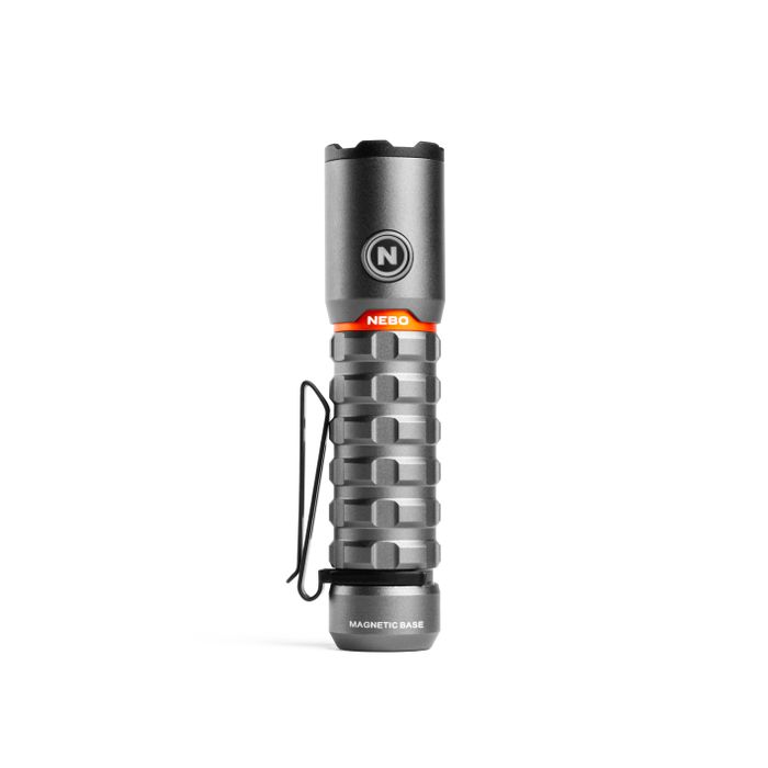 TORCHY 2K - Rechargeable 2,000 Lumen EDC Light