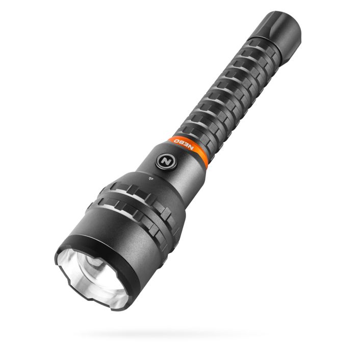 12K - 12,000 Lumen USB-C Rechargeable Flashlight with Power Bank