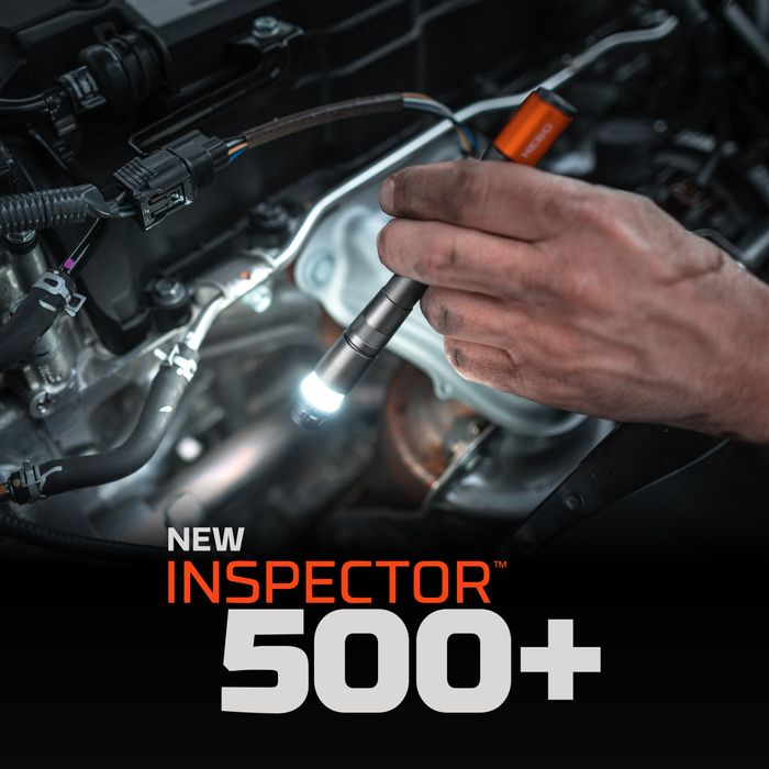 INSPECTOR 500+ - Rechargeable 500 Lumen Handheld Flashlight