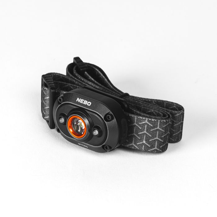 MYCRO Headlamp - 400 Lumen Rechargeable Headlamp and Cap Light