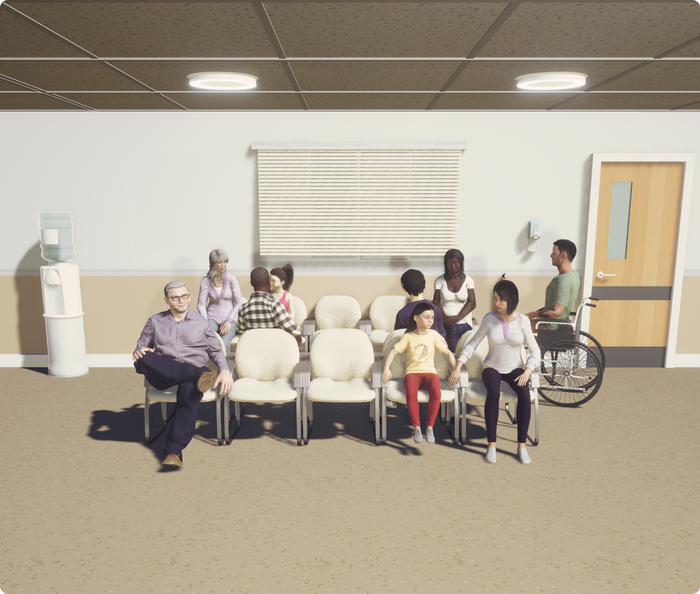 VR Patient Communication Simulator – PCS Spark