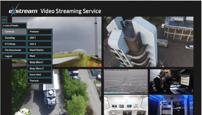 EXSTREAM VIDEO STREAMING SERVICE - The Emergency Services Show 2026