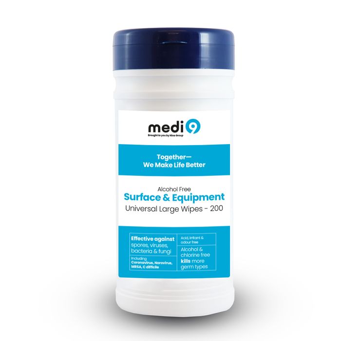 Medi9 Wipes