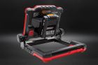 Work lights that are powered by power tool batteries: New Kanga Star + WorkStar Connect