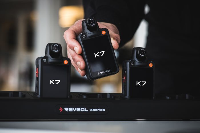 K-Series Body Cameras