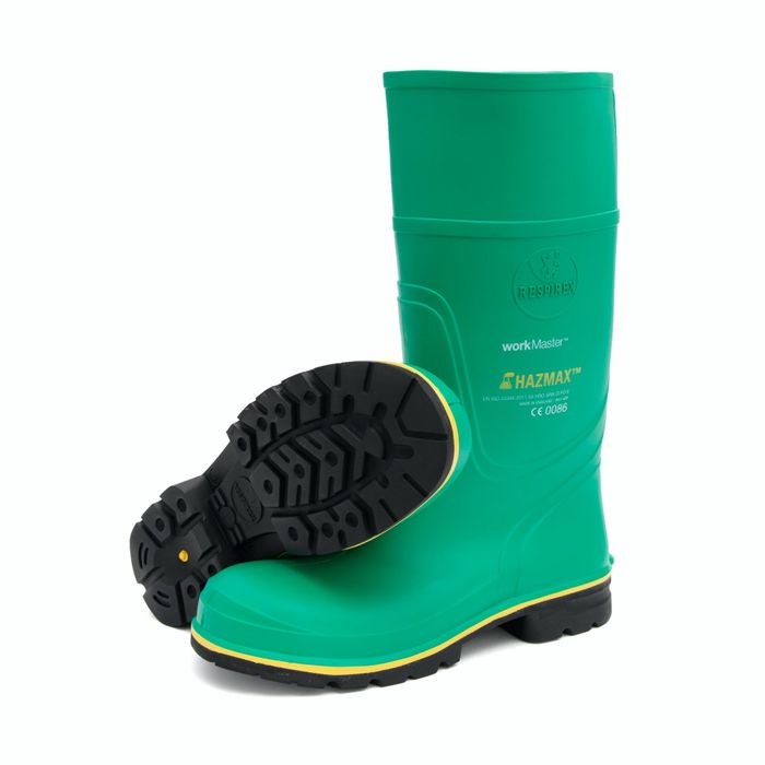 Hazmaxâ„¢ Chemical Protective Boot