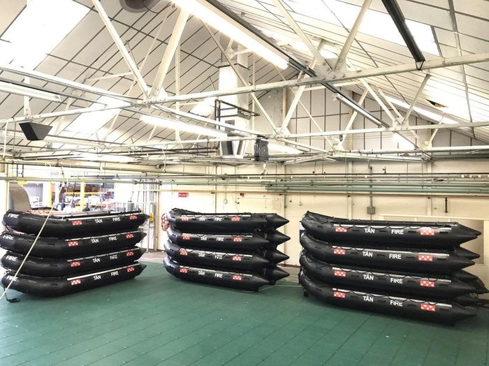 Setting the standard for inflatable and semi-rigid craft
