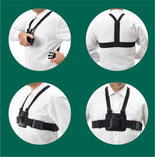 Body Harnesses with Integrated KLICK FAST Docks