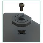 Body-Worn Video Camera Mounting Solutions - via KLICK FAST Castellation Connector