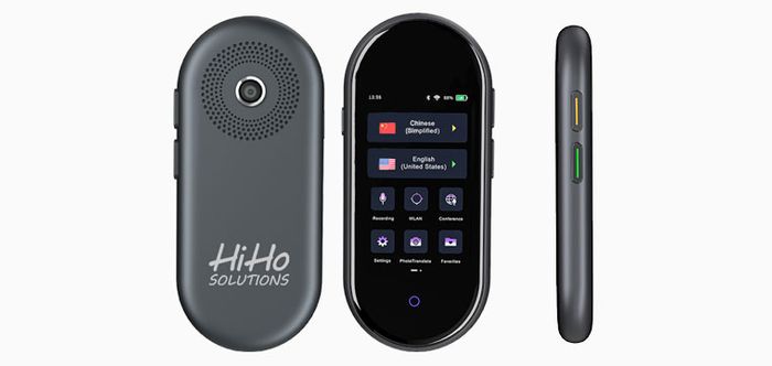 Hand Held 108 Language Translator-by HiHo Solutions