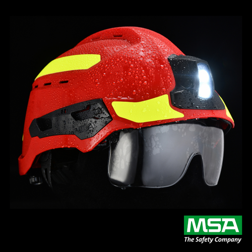 GALLET F2XR Wildfire & Rescue Helmet