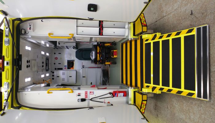 Ambulance Parts Wedge Ramps