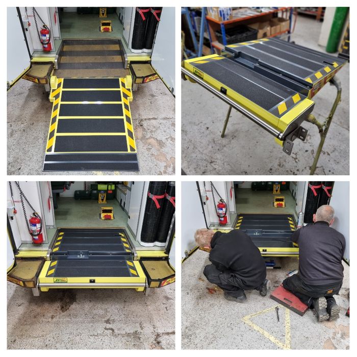 Ambulance Parts Wedge Ramps