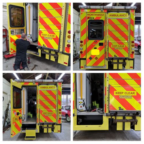 Vehicle Damage Repair