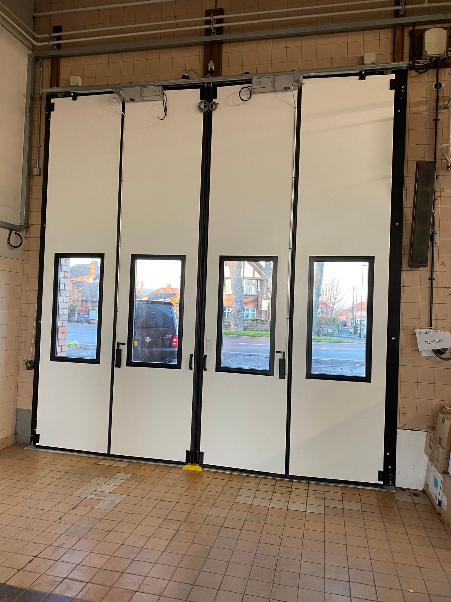 Swift bi-folding doors