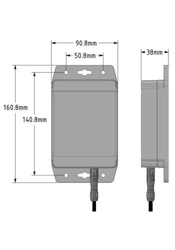 rpr IOT T01 Temperature Node
