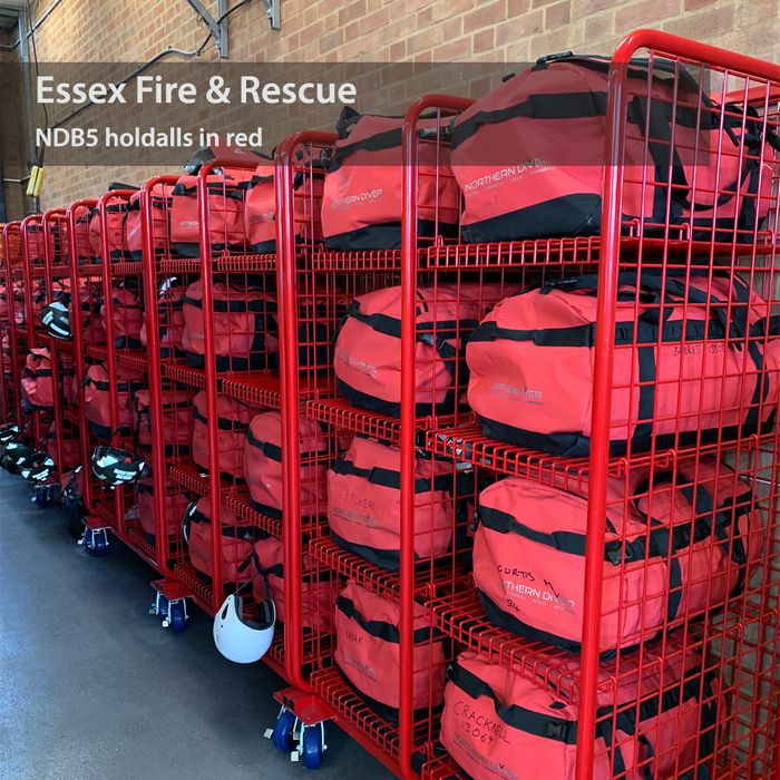 160L NDB5 HOLDALL & CHANGING MAT