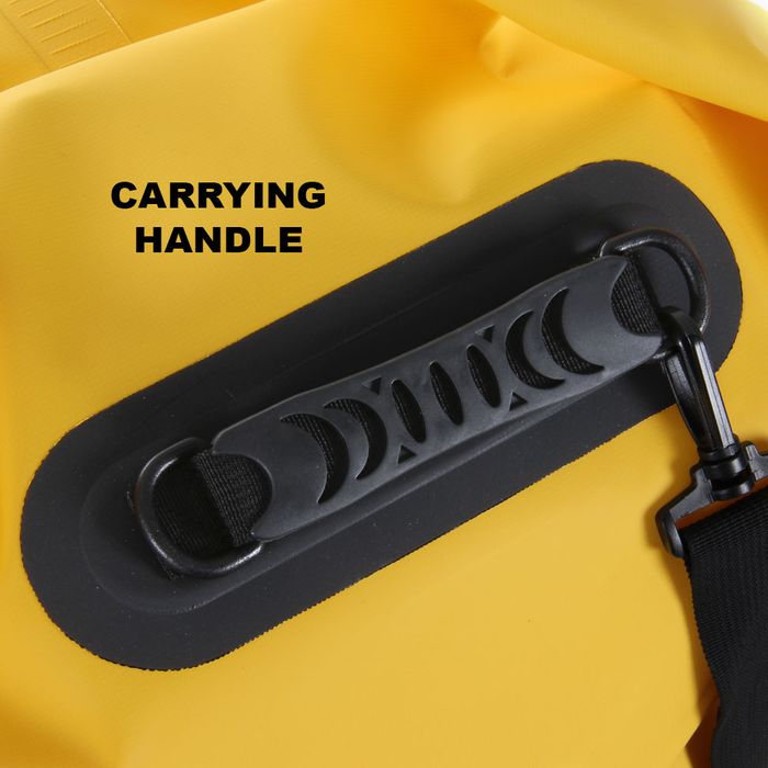 ROLL TOP DRY BAGS (12L, 51L, 117L)