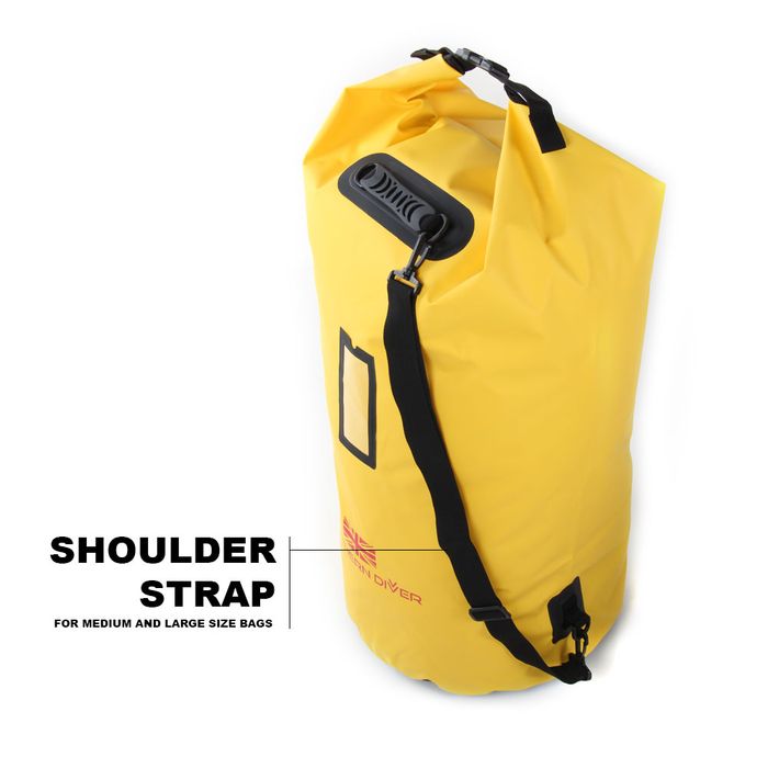 ROLL TOP DRY BAGS (12L, 51L, 117L)