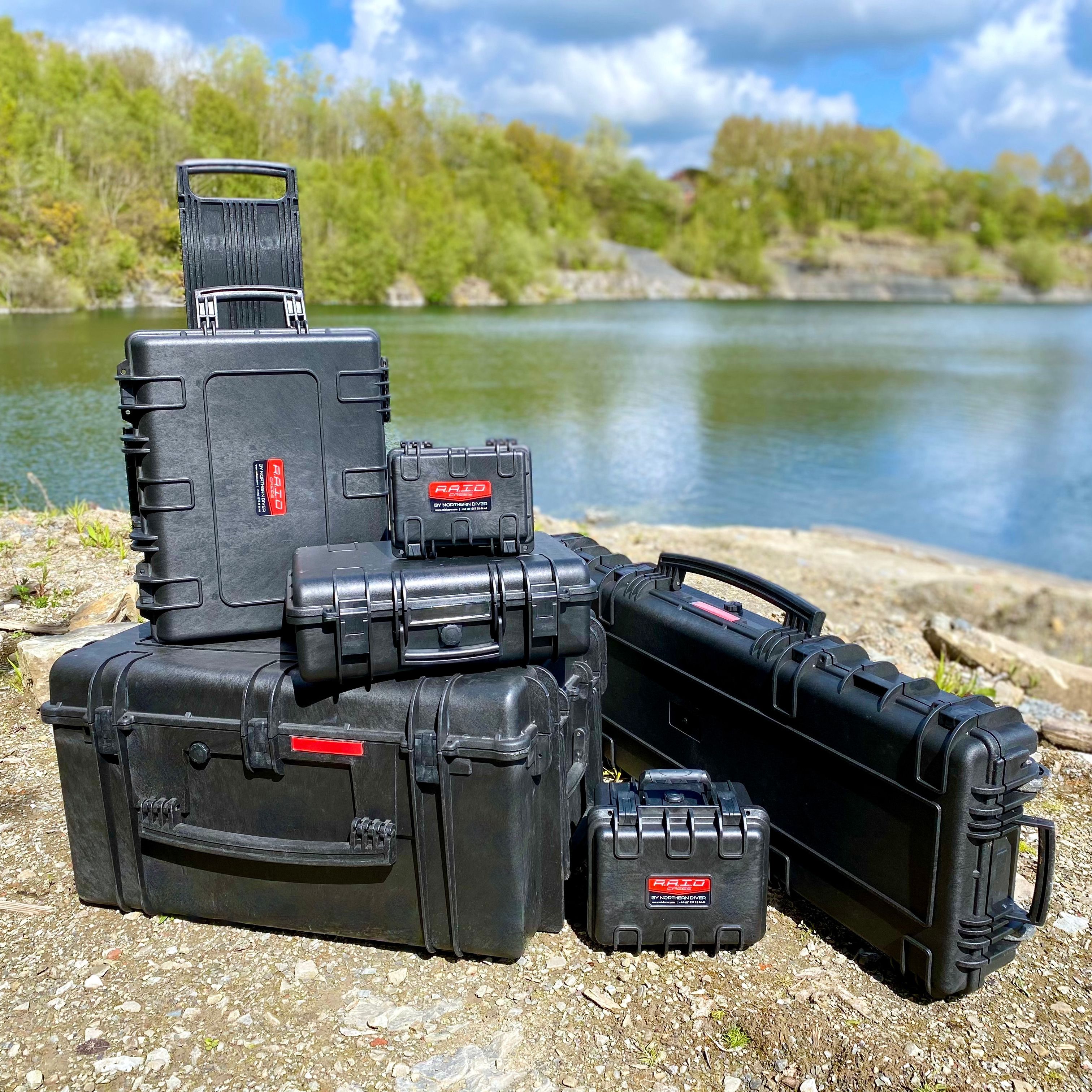 WATERPROOF RAID CASES