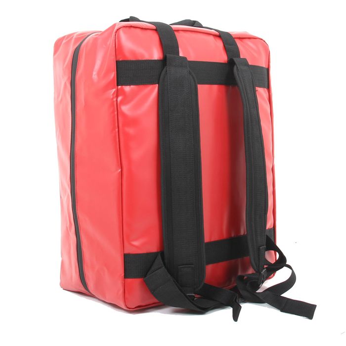 75L RED MEDICAL BACKPACK