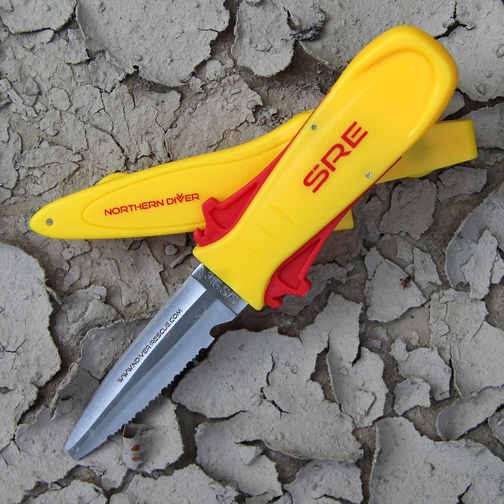 SRE SQUEEZE LOCK KNIFE The Emergency Services Show 2024