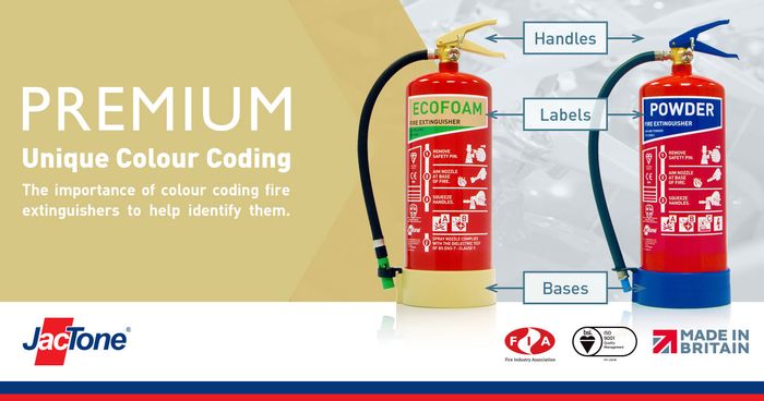 Jactone Premium Range Fire Extinguishers
