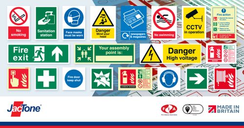 Safety and Information Signs