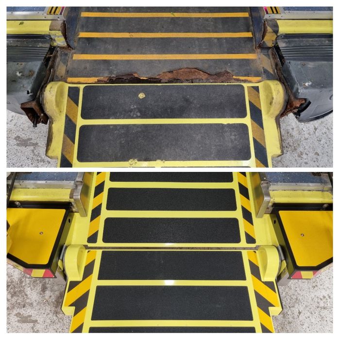 Replacement Wedge Ramp and Pan