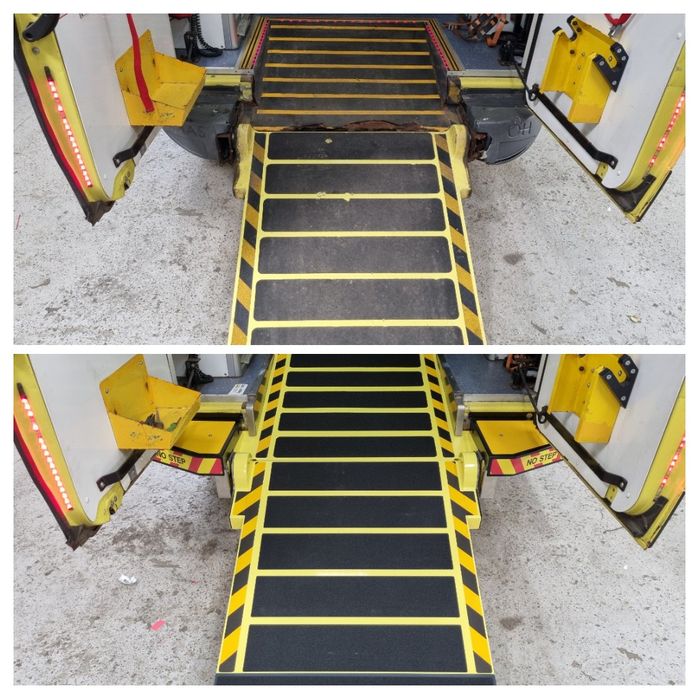 Replacement Wedge Ramp and Pan