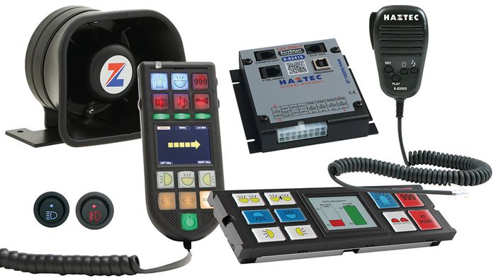 Sirens and controls