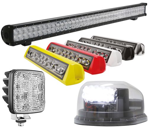 Search, scene & work lights